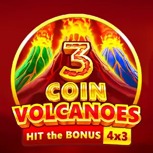 3 Coin Volcanoes in the GDay365 casino game library