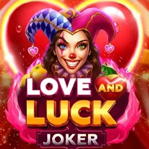 Joker X Love casino title